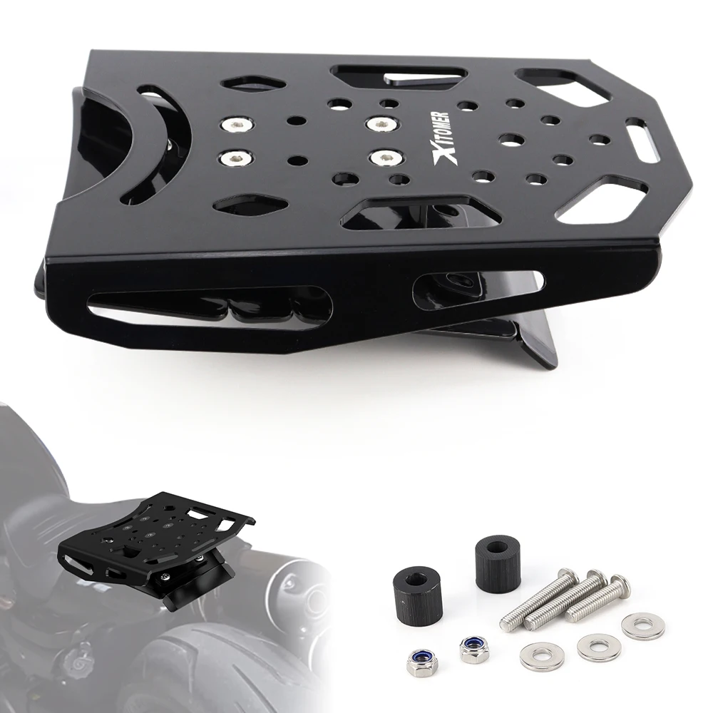 Motorcycle Top Case Support Carrier Cargo Rack Fit For Harley Sportster S RH1250 2021 2022 2023 2024 2025 Rear Luggage Bracket
Motorcycle Top Case Support Carrier Cargo Rack Fit For Harley Sportster S RH1250 2021 2022 2023 2024 2025 Rear Luggage Bracket