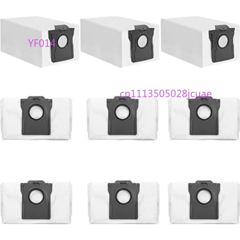 A76G Dust Bags 6PCS Replacement Set for Dreame D10 Plus Gen 2 RLD32GD Robot Vacuum Cleaner Accessories
A76G Dust Bags 6PCS Replacement Set for Dreame D10 Plus Gen 2 RLD32GD Robot Vacuum Cleaner Accessories