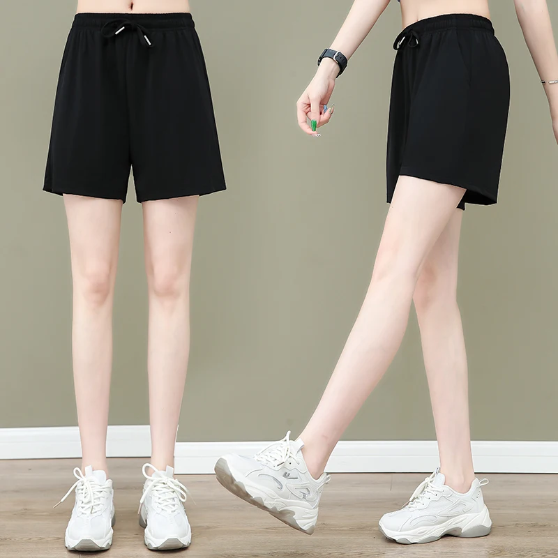 New Women'S Summer Running Casual Stretch Ice Silk Outdoor Sports Pants High Waisted Versatile Loose Thin Quick Drying Shorts
New Women'S Summer Running Casual Stretch Ice Silk Outdoor Sports Pants High Waisted Versatile Loose Thin Quick Drying Shorts