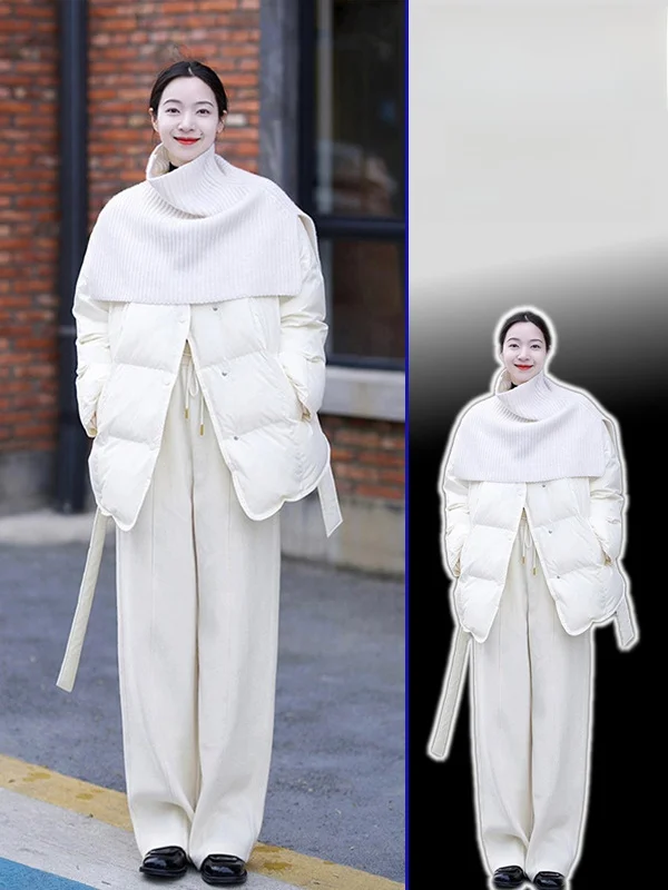 plus Size Winter Thiened Warm Cotton Jaet Women's Sle Bread Coat Luxury Versatile Slimming Trendy Commute Friendly
plus Size Winter Thiened Warm Cotton Jaet Women's Sle Bread Coat Luxury Versatile Slimming Trendy Commute Friendly