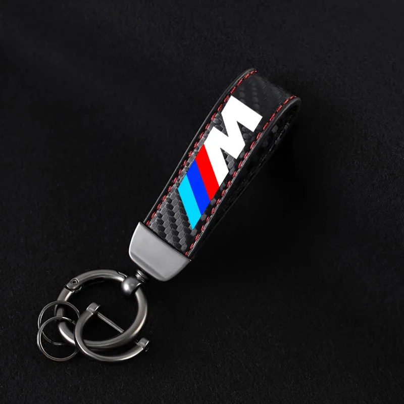 Carbon fiber Key Chain Rings Logo Car Keychain for BMW X1 X3 X4 X5 E46 E90 F20 E60 E39 F10 M1 M2 M3 M5 M6 E87 M Power Accessorie
Carbon fiber Key Chain Rings Logo Car Keychain for BMW X1 X3 X4 X5 E46 E90 F20 E60 E39 F10 M1 M2 M3 M5 M6 E87 M Power Accessorie