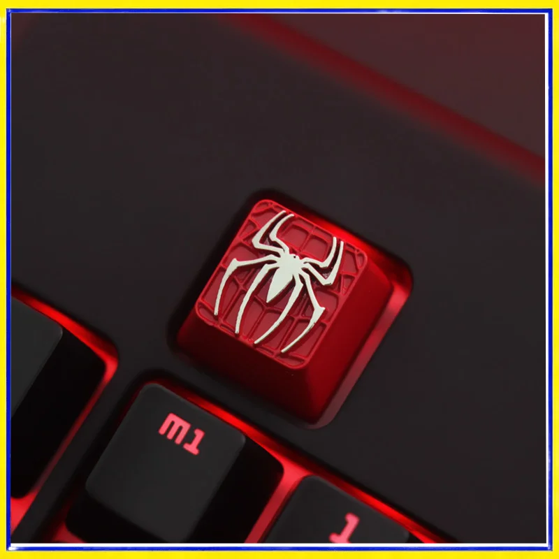 Marvel Movie Avengers SpiderMan Mechanical Keyboard Zinc Alloy Metal Keycap Artisan Esc Key Gift For Fans Gamers Typing Decor
Marvel Movie Avengers SpiderMan Mechanical Keyboard Zinc Alloy Metal Keycap Artisan Esc Key Gift For Fans Gamers Typing Decor