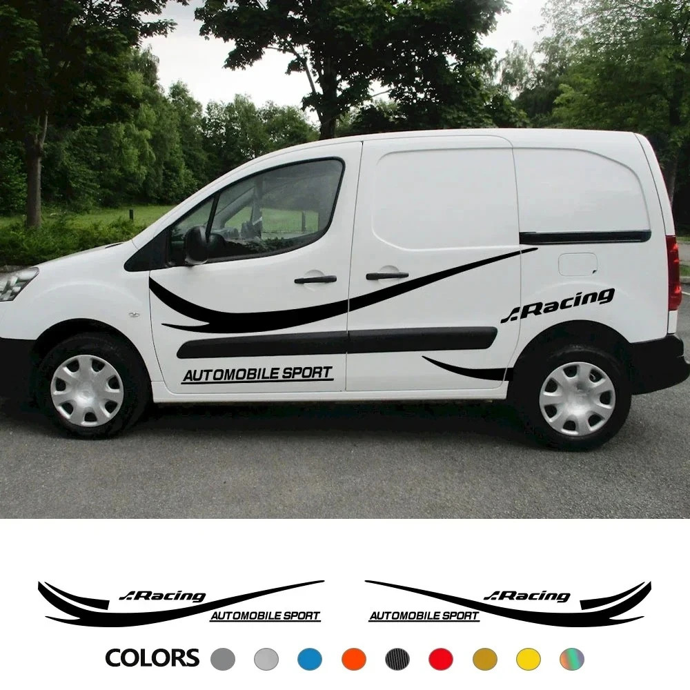 8Pcs Car Door Side Stickers For Peugeot Partner Camper Cargo Van Parts Tuning Auto Accessories LIne Graphics Vinyl Decals
8Pcs Car Door Side Stickers For Peugeot Partner Camper Cargo Van Parts Tuning Auto Accessories LIne Graphics Vinyl Decals