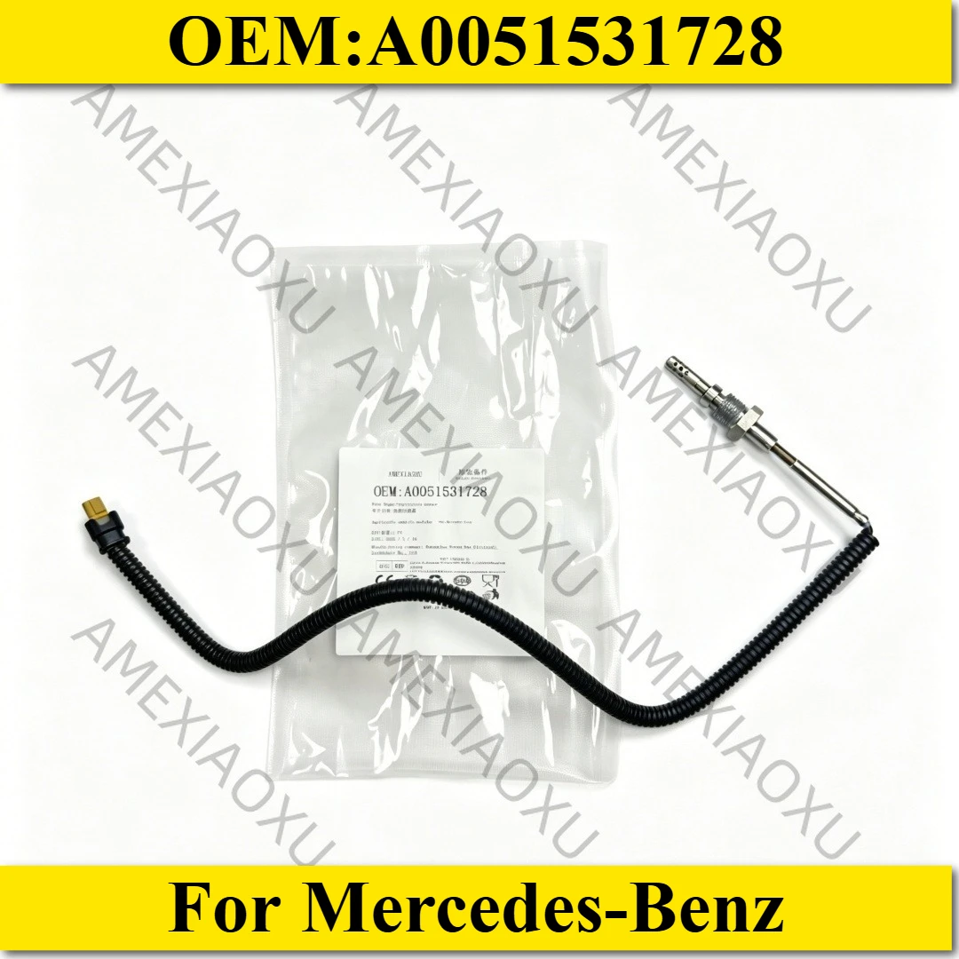 A0051531728 Exhaust Temperature Sensor, Exhaust Temperature Sensor, for Mercedes-Benz AMEXIAOXU
A0051531728 Exhaust Temperature Sensor, Exhaust Temperature Sensor, for Mercedes-Benz AMEXIAOXU