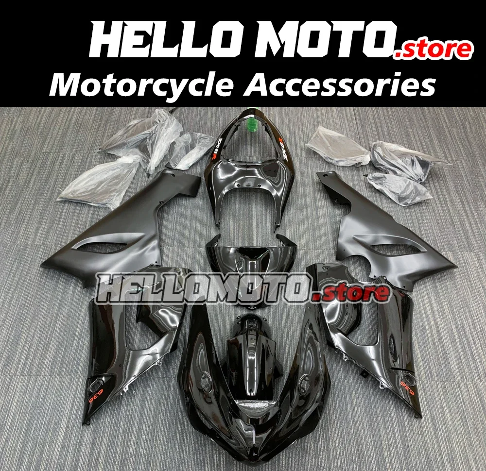 Новые комплекты обтекателей для литья под давлением ABS, пригодные для 636 ZX6R 2005 2006, комплект кузовных работ, аксессуары для мотоциклов
Новые комплекты обтекателей для литья под давлением ABS, пригодные для 636 ZX6R 2005 2006, комплект кузовных работ, аксессуары для мотоциклов