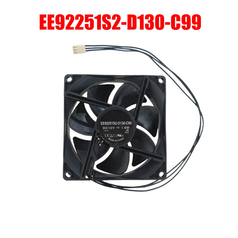Cooling Fan For SUNON EE92251S2-D130-C99 DC12V 1.6W 9CM 3PIN New
Cooling Fan For SUNON EE92251S2-D130-C99 DC12V 1.6W 9CM 3PIN New