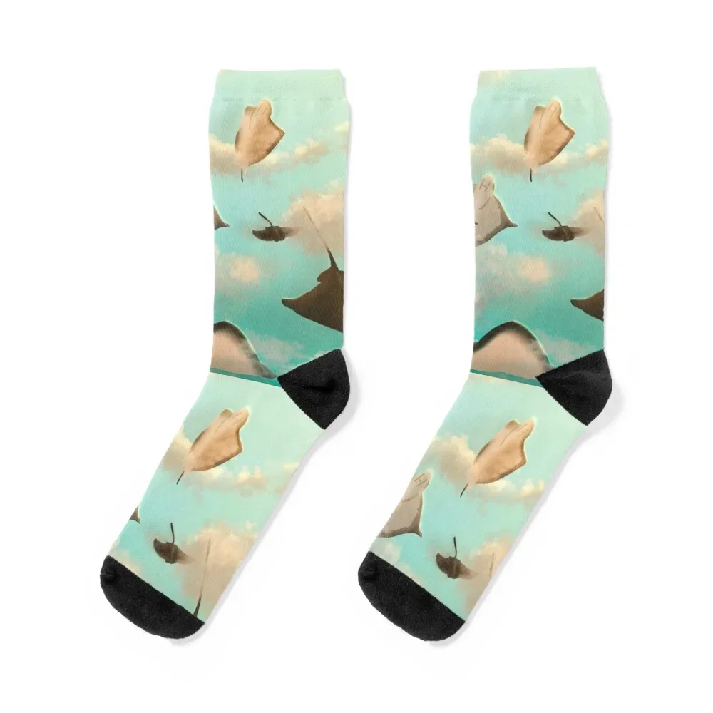 Mega Manta Migration: A Dream of Flying Manta Rays Socks hiphop funny sock basketball anime Socks Girl Men's
Mega Manta Migration: A Dream of Flying Manta Rays Socks hiphop funny sock basketball anime Socks Girl Men's