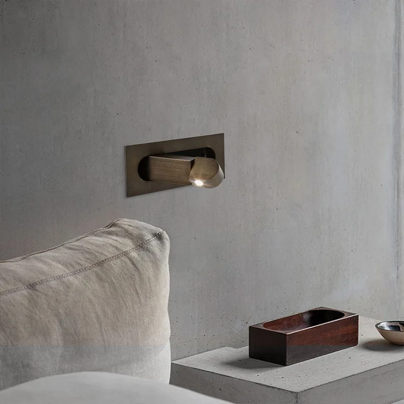 Simple hotel reading wall lamp with switch bedroom bedside premium wall hanging lamp French wall lamp
Simple hotel reading wall lamp with switch bedroom bedside premium wall hanging lamp French wall lamp