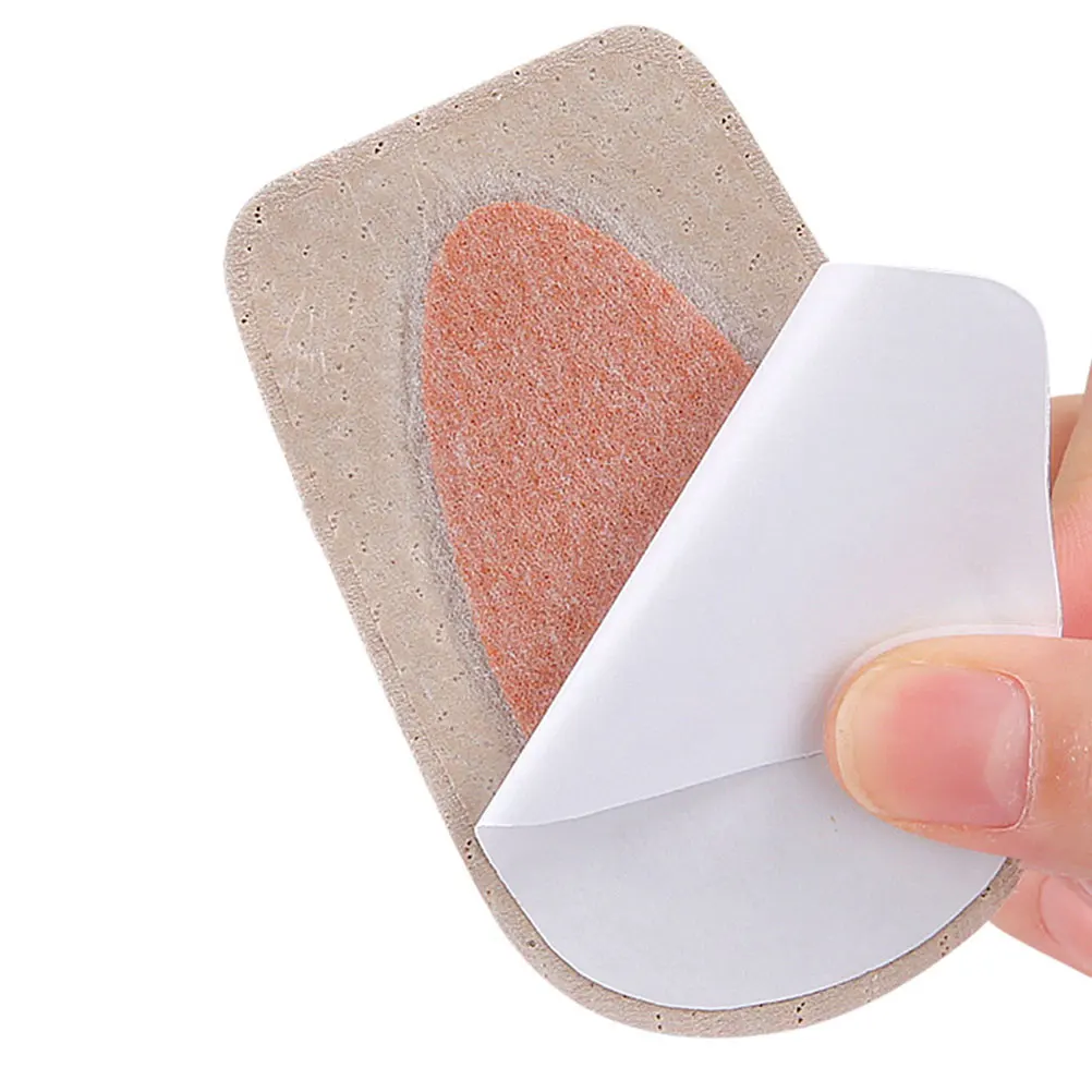 2 Pairs Heel Pads Soft Shock Absorption Self Adhesive Ergonomic Women High Heels Sandals Foot Care Tools Beige
2 Pairs Heel Pads Soft Shock Absorption Self Adhesive Ergonomic Women High Heels Sandals Foot Care Tools Beige