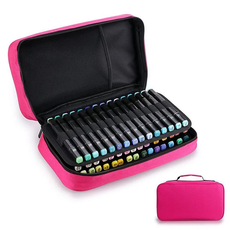 High Quality Oxford Cloth European & American Style Multifunctional 60-Holes Marker Pen Case
High Quality Oxford Cloth European & American Style Multifunctional 60-Holes Marker Pen Case
