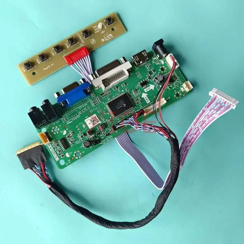Комплект DIY плата контроллера драйвера для N134B6-L02 N134B6-L04 13,4-дюймовый экран ноутбука VGA DVI HDMI-совместимый 1366x768, 40-контактный LVDS
Комплект DIY плата контроллера драйвера для N134B6-L02 N134B6-L04 13,4-дюймовый экран ноутбука VGA DVI HDMI-совместимый 1366x768, 40-контактный LVDS