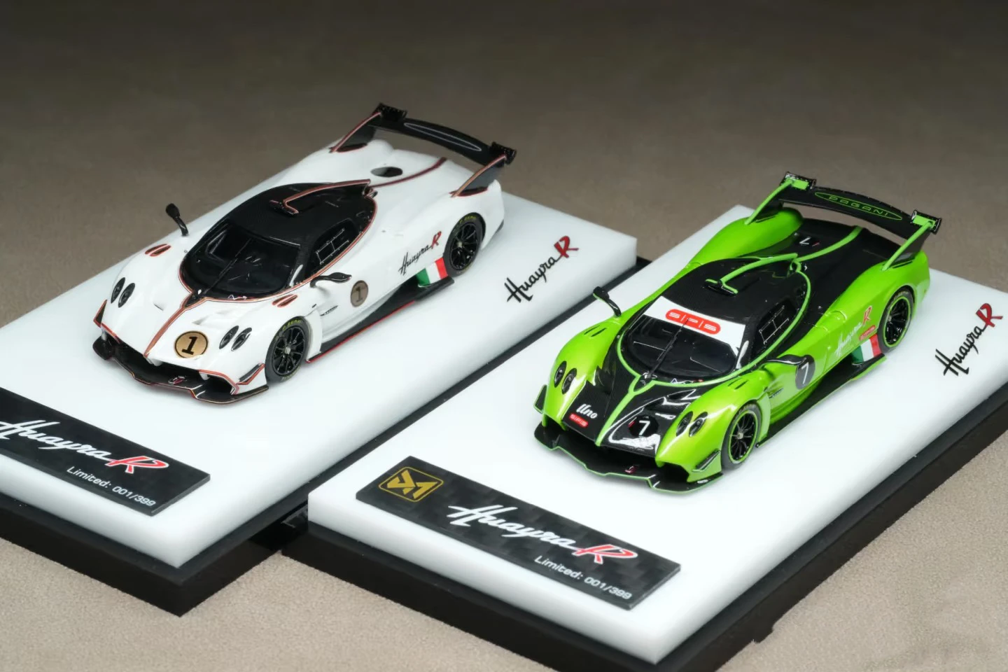 DMY & DMH 1:64 Pagani Huayra R Florence Green Limited Edition, модель моделирования смолы
DMY & DMH 1:64 Pagani Huayra R Florence Green Limited Edition, модель моделирования смолы