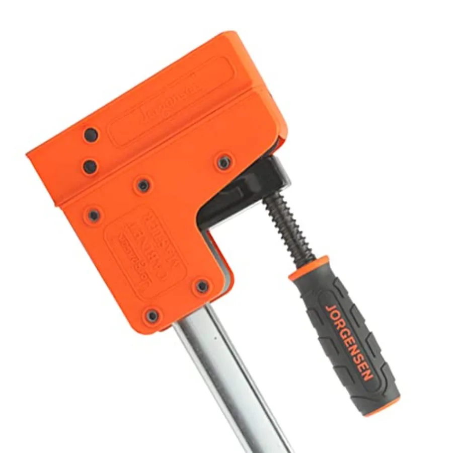JORGENSEN 8036 Cabinet Master 36 Inch 90 Degree Parallel Steel Bar Clamp
JORGENSEN 8036 Cabinet Master 36 Inch 90 Degree Parallel Steel Bar Clamp