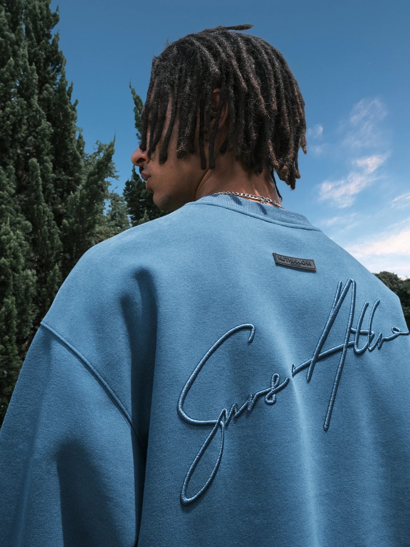 Свитшот Nuthink American Sle с вышитыми буквами, круглый вырез, модный бренд Fce, свободный крой, для мужчин и женщин, новинка весны 2026
Свитшот Nuthink American Sle с вышитыми буквами, круглый вырез, модный бренд Fce, свободный крой, для мужчин и женщин, новинка весны 2026