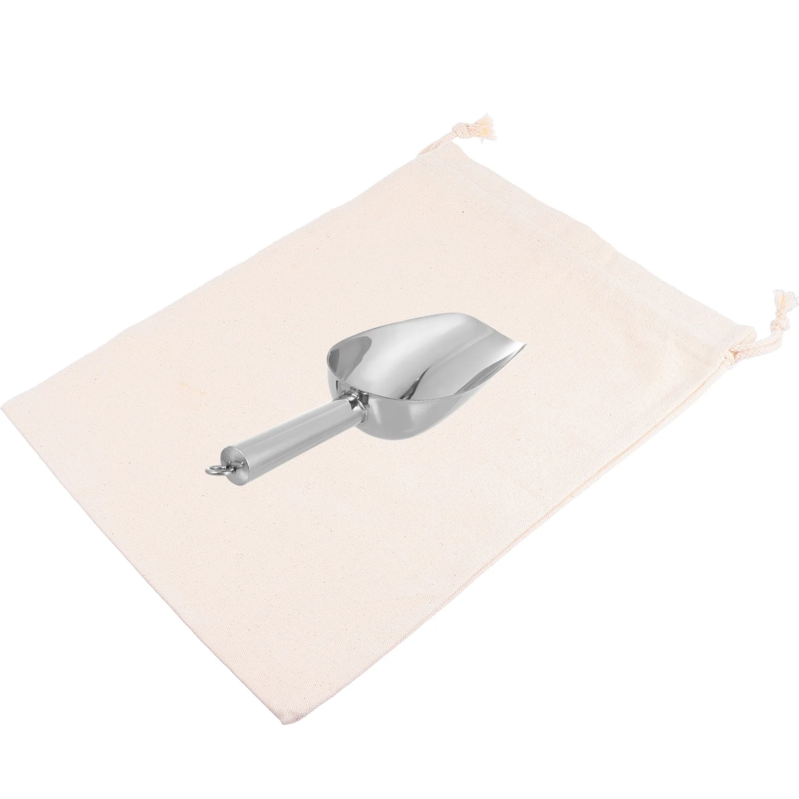 Stainless Steel Ice Shovel Cube Set Portable Bag Large Balls Bread Salad Kitchen Gadget Rice Shovel Car Cover
Stainless Steel Ice Shovel Cube Set Portable Bag Large Balls Bread Salad Kitchen Gadget Rice Shovel Car Cover