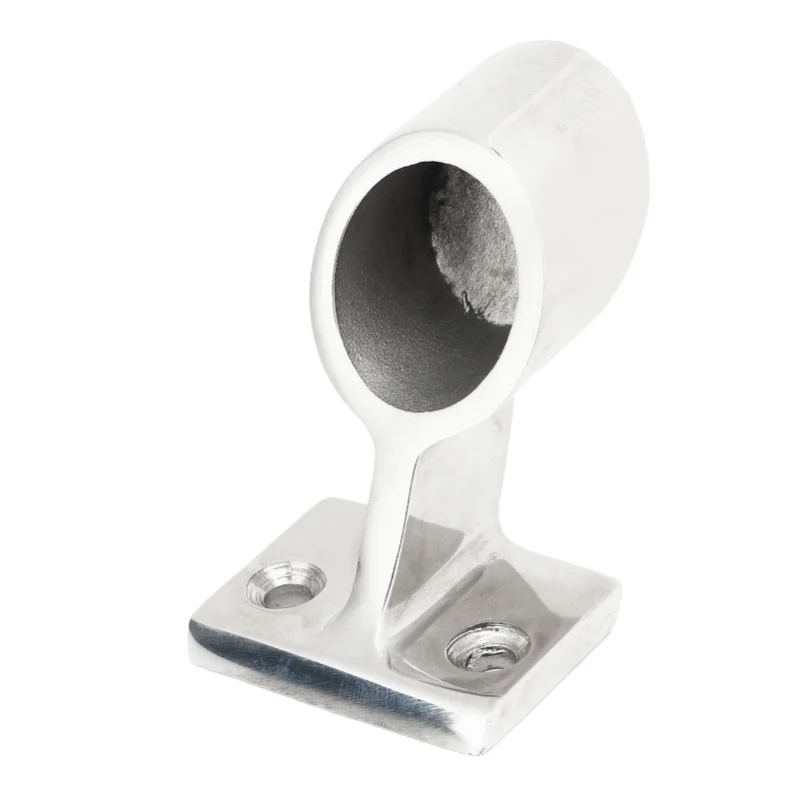 Marine Hand Rail Front Stanchion Stainless Steel Upturned Lightweight Boat Stanchion Hardware For Boating Sailing 25mm/1in
Marine Hand Rail Front Stanchion Stainless Steel Upturned Lightweight Boat Stanchion Hardware For Boating Sailing 25mm/1in
