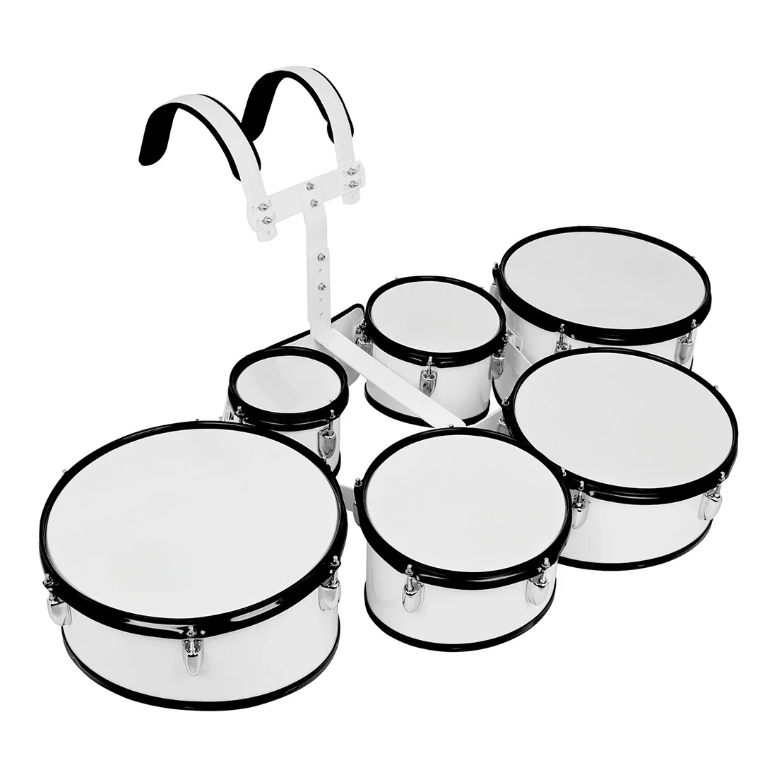 2025 Professional 6 Piece Marching Tom Drum Set Premium Finish Stage & Performance Ready
2025 Professional 6 Piece Marching Tom Drum Set Premium Finish Stage & Performance Ready