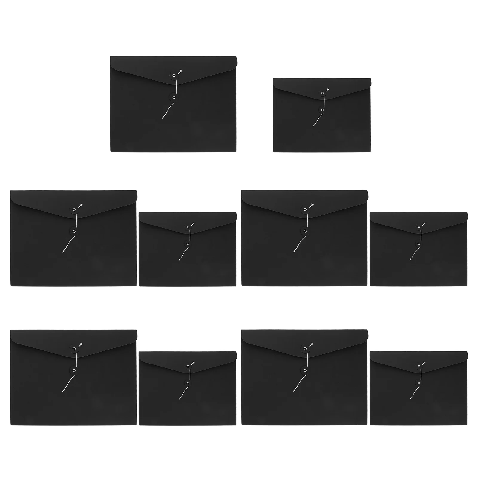 10Pcs Vintage Filing Envelope Folder Jackets Kraft Paper Envelopes String Fastener Closure Horizontal Document Organizer School
10Pcs Vintage Filing Envelope Folder Jackets Kraft Paper Envelopes String Fastener Closure Horizontal Document Organizer School