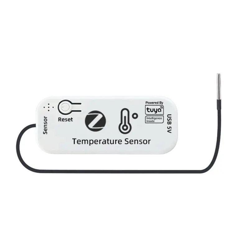 Датчик температуры A86P-TUYA Zigbee для умного дома с удаленным мониторингом через приложение Tuya, водонепроницаемый, 1 м
Датчик температуры A86P-TUYA Zigbee для умного дома с удаленным мониторингом через приложение Tuya, водонепроницаемый, 1 м