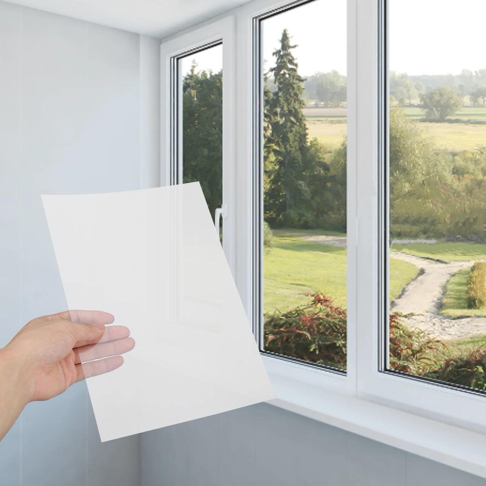 10pcs PET Window Film Insulating Plastic Sheet Dust Rain Wind Energy Saving Home Decoration Thick PET Film
10pcs PET Window Film Insulating Plastic Sheet Dust Rain Wind Energy Saving Home Decoration Thick PET Film