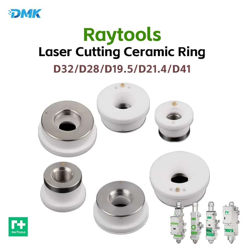 Raytools Laser Cutting Ceramic Ring Fiber Optic Ceramic Body Cutting Head Ceramic Holder Stable Signal Nozzle Connector D32
Raytools Laser Cutting Ceramic Ring Fiber Optic Ceramic Body Cutting Head Ceramic Holder Stable Signal Nozzle Connector D32
