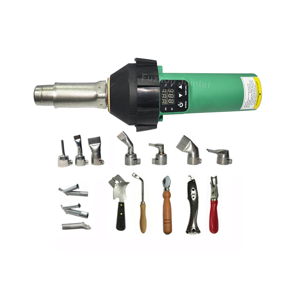 Plastic hot air welding gun portable melting heat gun for pvc roofing waterproof
Plastic hot air welding gun portable melting heat gun for pvc roofing waterproof