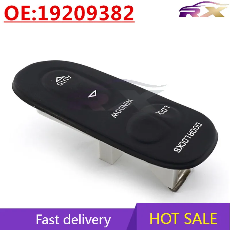 OEM:19209382 Power Window Master Control Switch For Chevrolet/Buick/Cadillac
OEM:19209382 Power Window Master Control Switch For Chevrolet/Buick/Cadillac