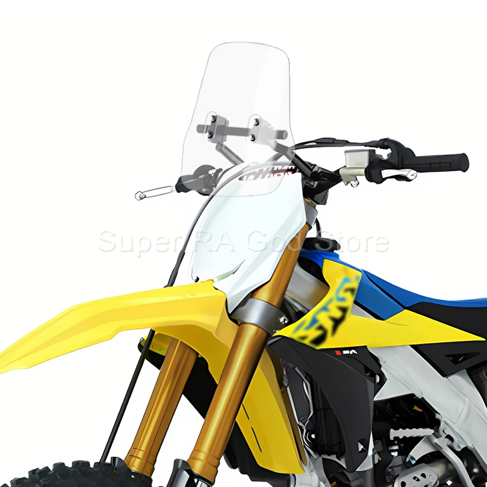 For RM-Z250 2025 Motorcycle Adventure windscreen Windscreen portable navigation stand
For RM-Z250 2025 Motorcycle Adventure windscreen Windscreen portable navigation stand