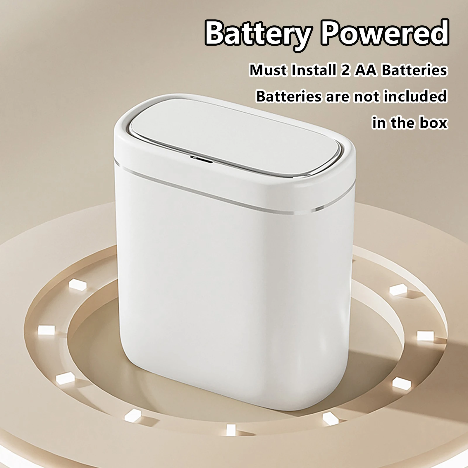 Мусорный бак с инфракрасным датчиком и крышкой, мусорный бак с интеллектуальным датчиком, бесконтактный настольный мини-тонкий мусорный бак
Мусорный бак с инфракрасным датчиком и крышкой, мусорный бак с интеллектуальным датчиком, бесконтактный настольный мини-тонкий мусорный бак