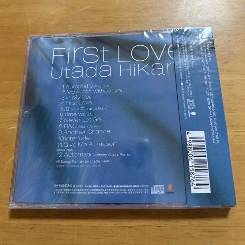 Hikaru Utada Classic 90s J-Pop Female Vocal CD, Retro R&B Pop Studio Album Japanese City Pop Compilation
Hikaru Utada Classic 90s J-Pop Female Vocal CD, Retro R&B Pop Studio Album Japanese City Pop Compilation