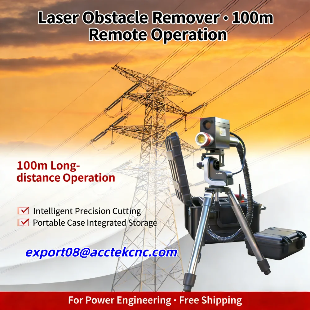 Good Price Fiber Laser Obstacle Remover 500W 1000W Optional Laser Clearing Device for Trees Power Industry Line Maintenance
Good Price Fiber Laser Obstacle Remover 500W 1000W Optional Laser Clearing Device for Trees Power Industry Line Maintenance