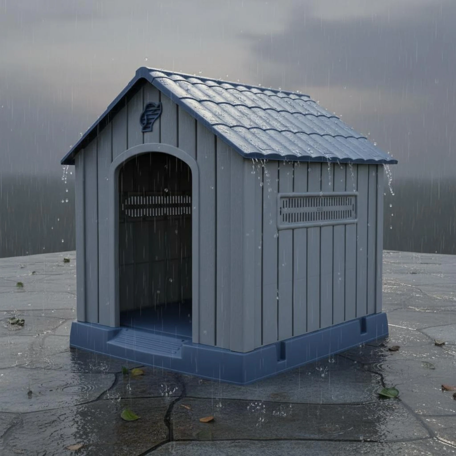 Large Dog House Rainproof Weatherproof Dog House Detachable Washable Easy to Clean
Large Dog House Rainproof Weatherproof Dog House Detachable Washable Easy to Clean