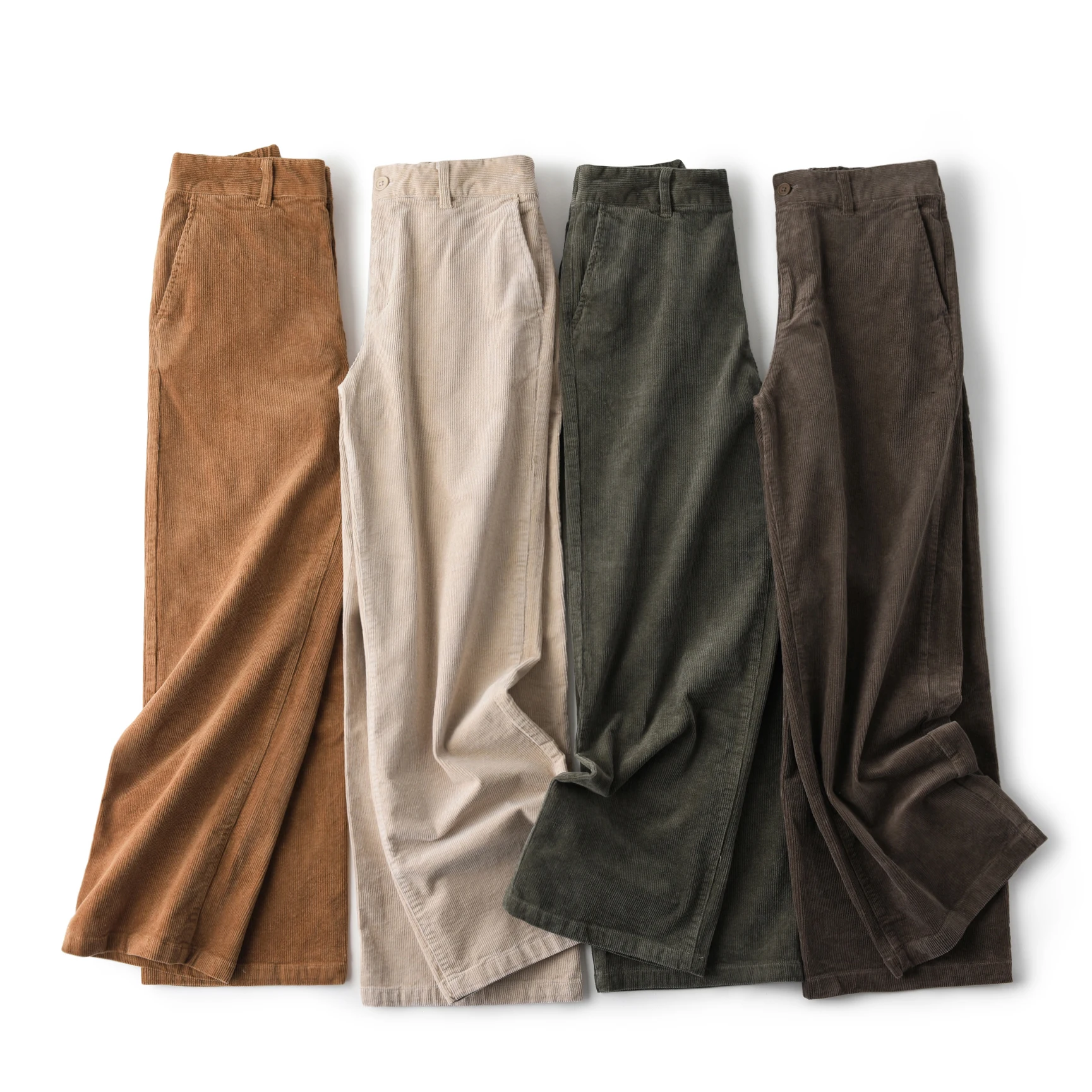 Женские вельветовые брюки: повседневные, эластичные, хлопковые, в полоску, осенне-зимние, новинка, удобные, широкие, для работы и отдыха
Женские вельветовые брюки: повседневные, эластичные, хлопковые, в полоску, осенне-зимние, новинка, удобные, широкие, для работы и отдыха