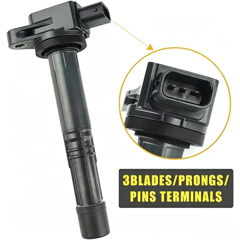 Ignition Coil 099700-115 099700-070 30520-RRA-007 For Honda Civic Type R FN2 MK8 2006-2011 K20Z4 Accord Element CR-V S2000 Acura
Ignition Coil 099700-115 099700-070 30520-RRA-007 For Honda Civic Type R FN2 MK8 2006-2011 K20Z4 Accord Element CR-V S2000 Acura