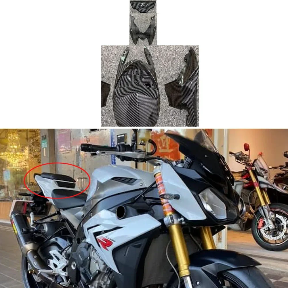 Carbon Fiber Printed ABS Injection Rear Tail Seat Side Pannel Cover Faring For BMW S1000R 2015 2016 2017 2018
Carbon Fiber Printed ABS Injection Rear Tail Seat Side Pannel Cover Faring For BMW S1000R 2015 2016 2017 2018