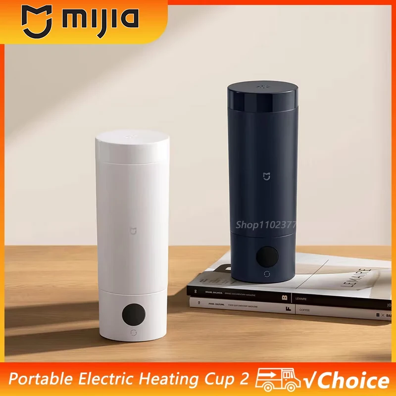 New Mijia Portable Electric Heating Cup 2 Temperature LED Thermos 316 Stainless Steel Boiling Cup Kettle For Travel Coffe
New Mijia Portable Electric Heating Cup 2 Temperature LED Thermos 316 Stainless Steel Boiling Cup Kettle For Travel Coffe