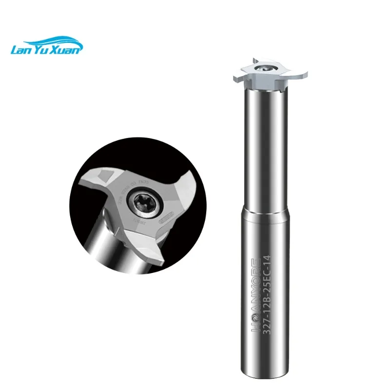 Used for Processing Aluminum 3 Flute T-shaped Milling Cutter, Electric Fan Milling Cutter
Used for Processing Aluminum 3 Flute T-shaped Milling Cutter, Electric Fan Milling Cutter