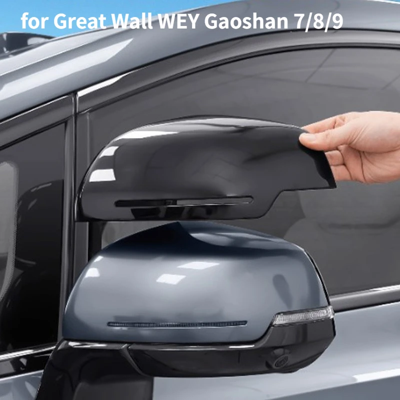 Fit for Great Wall WEY Gaoshan 7/8/9 Black Knight Rearview Mirror Cover Protective Modification Kit
Fit for Great Wall WEY Gaoshan 7/8/9 Black Knight Rearview Mirror Cover Protective Modification Kit