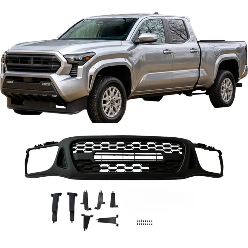 Hot selling 2001-2004 Pickup Accessories ABS Car Bumper Mesh
Hot selling 2001-2004 Pickup Accessories ABS Car Bumper Mesh