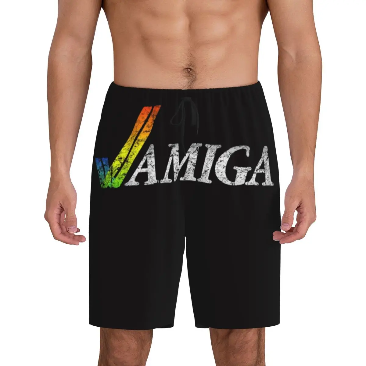 Custom Amiga Gaming Short Pajama Pants Men Sleepwear Sleep Lounge Bottom Shorts Sleeping Pants
Custom Amiga Gaming Short Pajama Pants Men Sleepwear Sleep Lounge Bottom Shorts Sleeping Pants