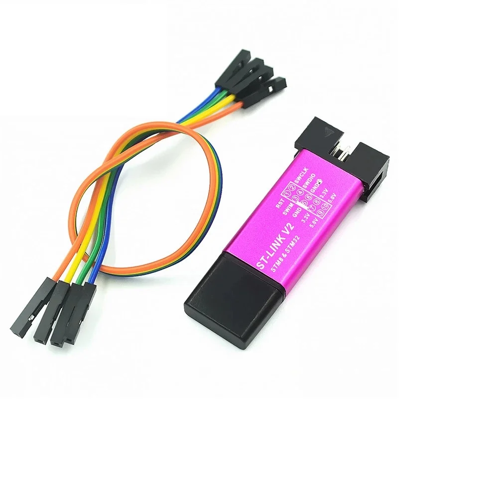 LINK/V2 (CN) LINK STLINK STM8 STM32 Downloader (Color Sent Randomly)
LINK/V2 (CN) LINK STLINK STM8 STM32 Downloader (Color Sent Randomly)