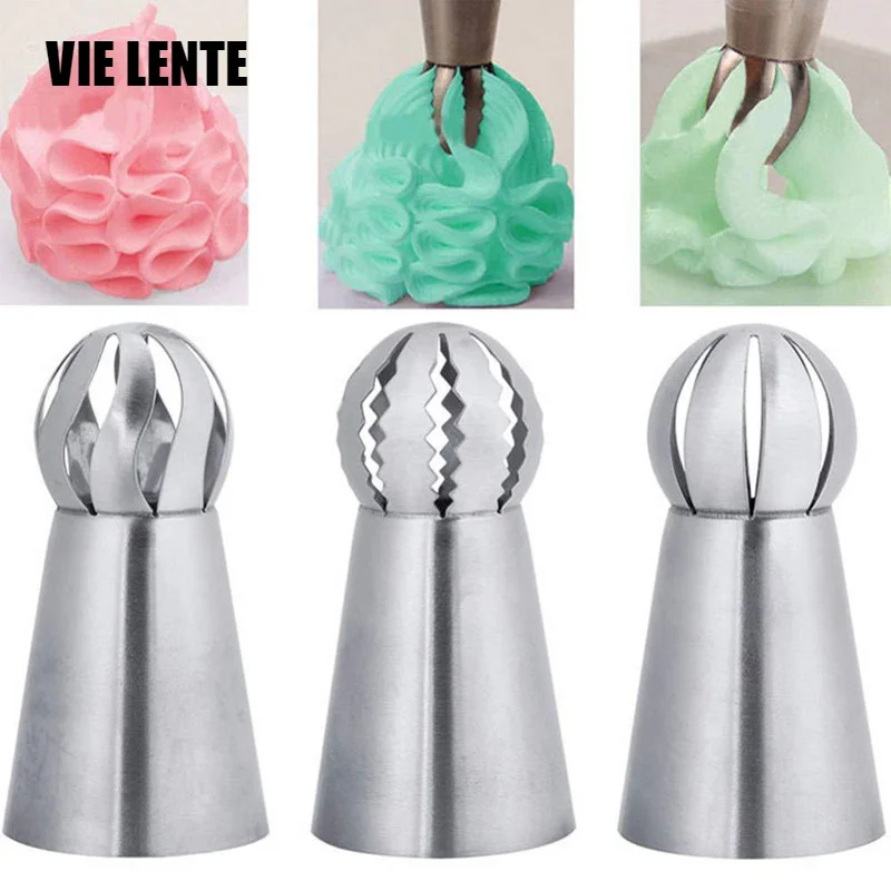 3pcs Torch Decorating Mouth Nozzle Set for Cake Decoration Piping Nozzles Pastry Tools All for Baking Cakes Bakery Accessories
3pcs Torch Decorating Mouth Nozzle Set for Cake Decoration Piping Nozzles Pastry Tools All for Baking Cakes Bakery Accessories