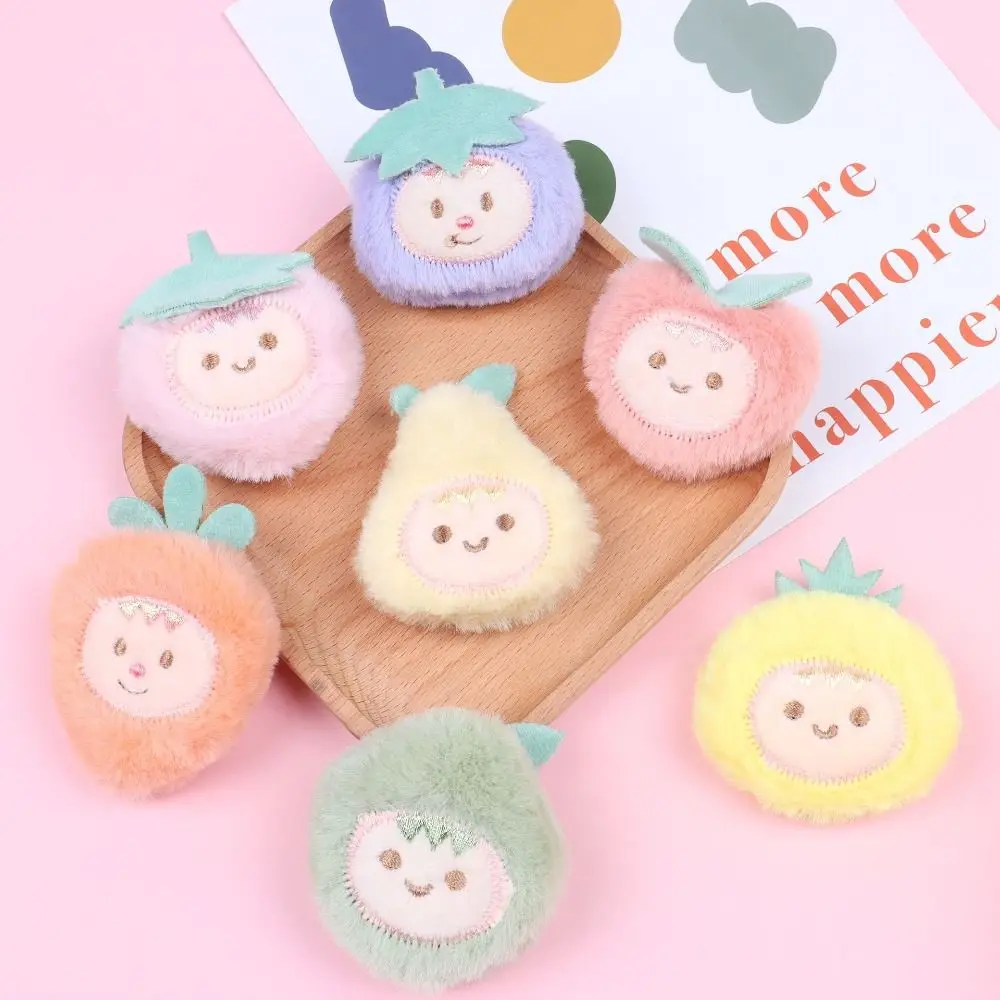Cartoon Hand-sewn Cute Fruit Plush Brooch Strawberry Cloth Korean Style Badge Daily
Cartoon Hand-sewn Cute Fruit Plush Brooch Strawberry Cloth Korean Style Badge Daily