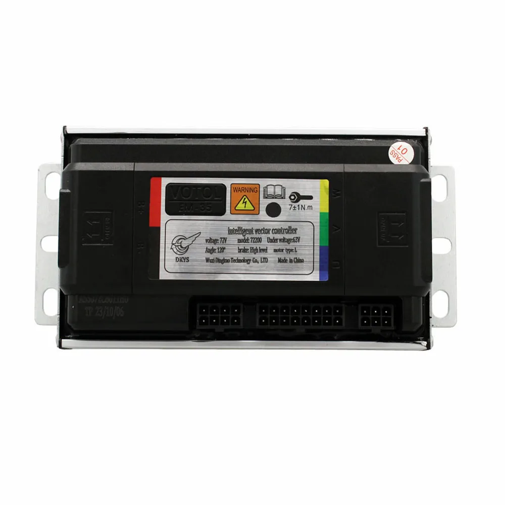 Lande Electric Vehicle Intelligent Sine Wave EM35 Motor Controller 72V60A Weak Magnetic 72200
Lande Electric Vehicle Intelligent Sine Wave EM35 Motor Controller 72V60A Weak Magnetic 72200