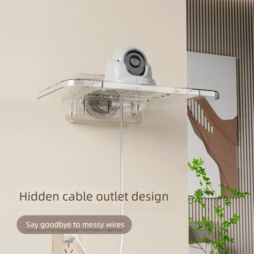 Suction Cup Wireless Wifi Router Storage Shelf Transparent No-Drill Wall-Mounted Storage Holder Removable Strong Load-Bearing
Suction Cup Wireless Wifi Router Storage Shelf Transparent No-Drill Wall-Mounted Storage Holder Removable Strong Load-Bearing