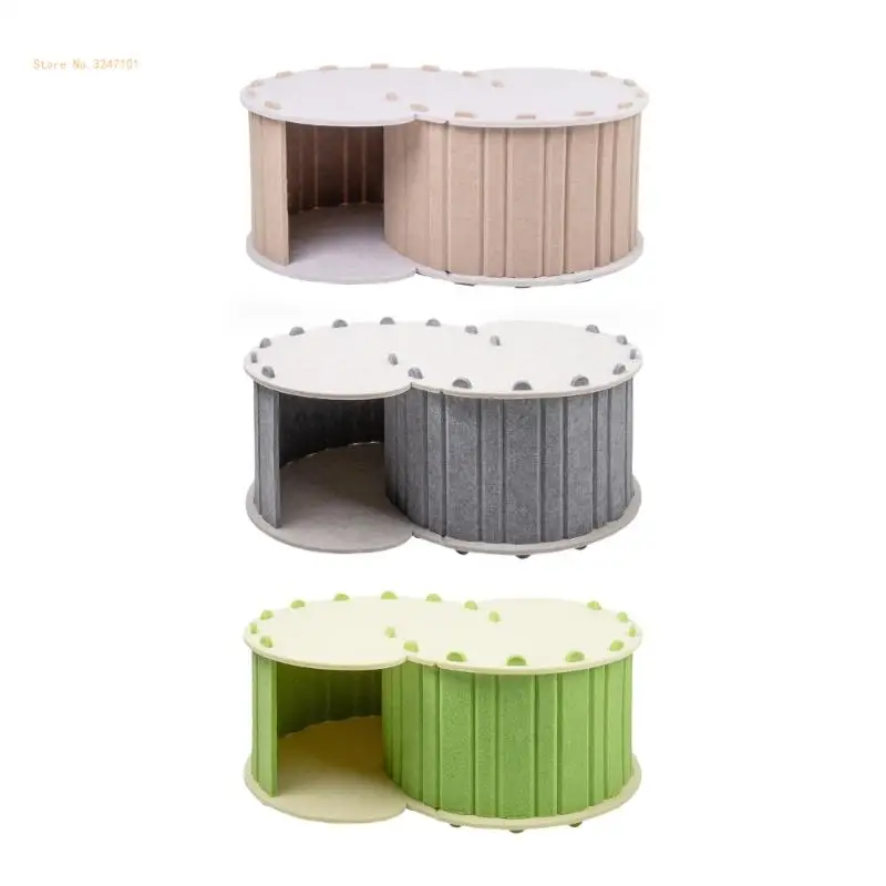 Permeable Drill Barrels Pass Play Tunnel Cats Toy Warm Winter Interactively Toy Dropship
Permeable Drill Barrels Pass Play Tunnel Cats Toy Warm Winter Interactively Toy Dropship