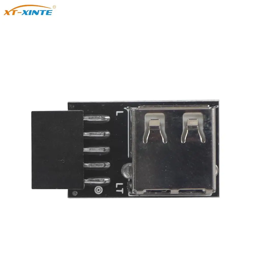 USB 2.0 Extender Card Motherboard 9Pin to TYPE-C A-KEY Front Connector Converter USB3.2 TYPE-E Interface Header Adapter
USB 2.0 Extender Card Motherboard 9Pin to TYPE-C A-KEY Front Connector Converter USB3.2 TYPE-E Interface Header Adapter