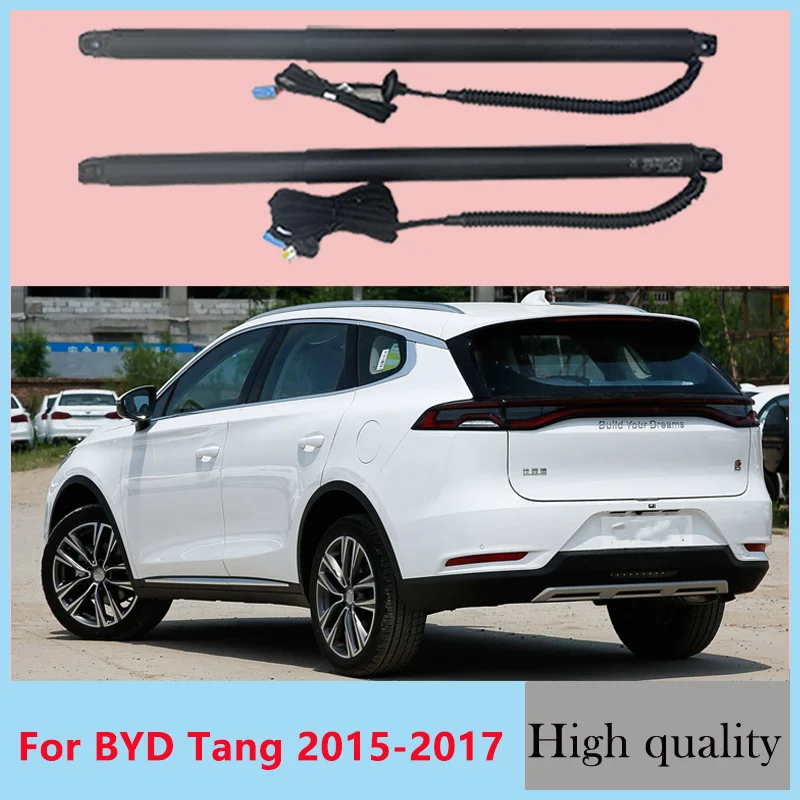 Electric Tailgate Lift For BYD Tang 2015-2017 Auto Rear Door Tail Gate Lift Automatic Trunk Opener
Electric Tailgate Lift For BYD Tang 2015-2017 Auto Rear Door Tail Gate Lift Automatic Trunk Opener