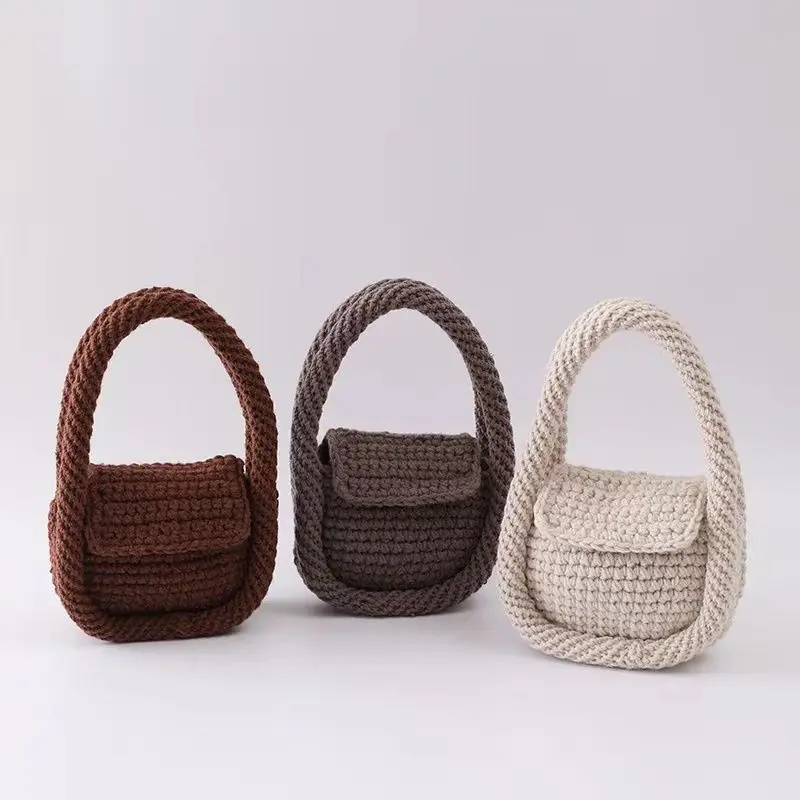 Kids Girls Knitted Hand Bags 2024 New Fashion Children Casual Cute Shoulder Bags Baby Girls INS Photograph Clothing Korean Style
Kids Girls Knitted Hand Bags 2024 New Fashion Children Casual Cute Shoulder Bags Baby Girls INS Photograph Clothing Korean Style
