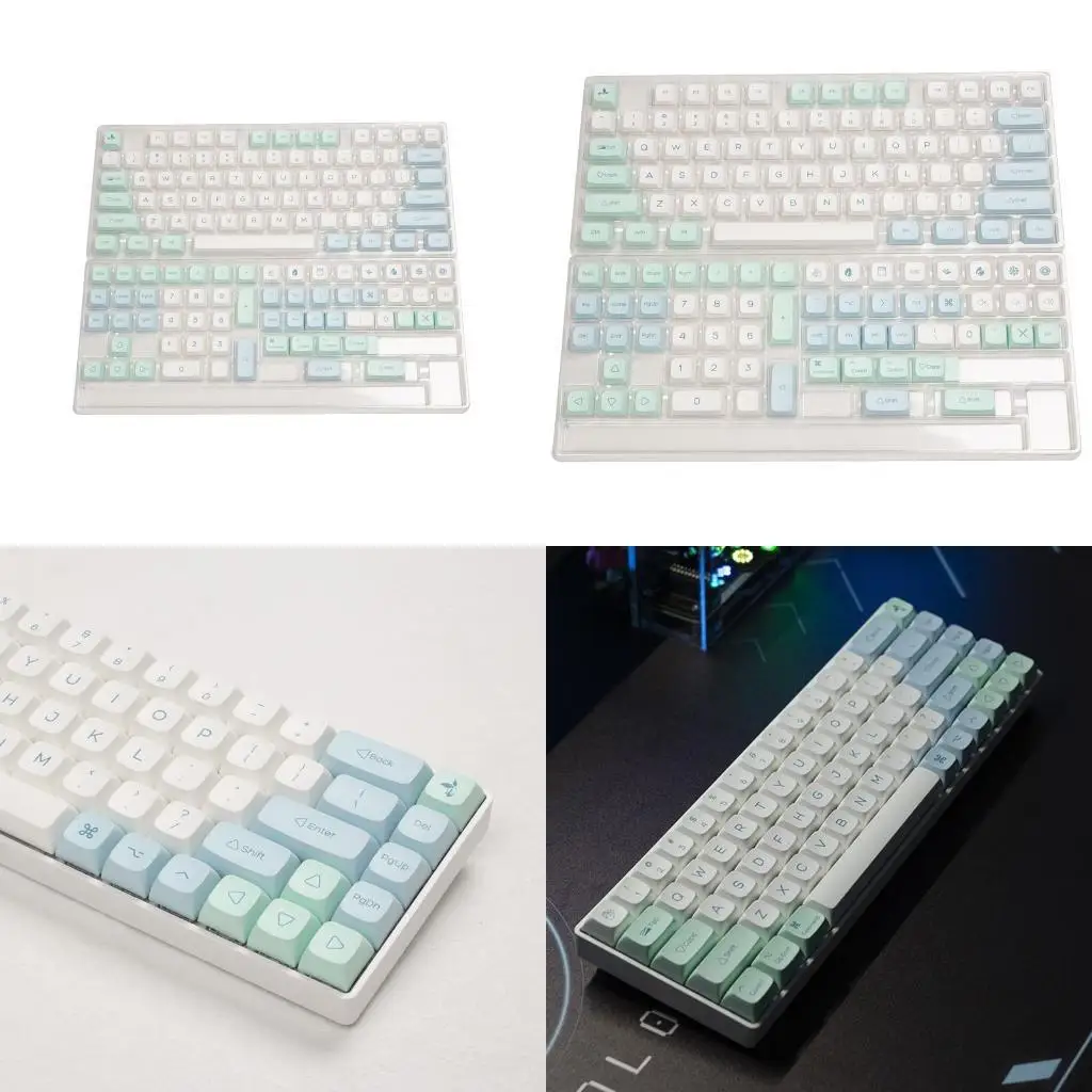 R53C 135 Ключи клавиш PBT XDA ICE CRISTAL MINT MINE-DYE-SUBPENCOMENTEMENTEACD MECHANICALECAPS для для
R53C 135 Ключи клавиш PBT XDA ICE CRISTAL MINT MINE-DYE-SUBPENCOMENTEMENTEACD MECHANICALECAPS для для